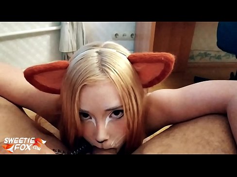 ❤️ Кицунэ заглотить хуй и сперма в рот ☑ Анальное порно на prendiporno.ru ❤