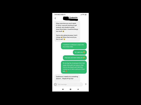 ❤️ Я добавил новую PAWG из Tinder в свой гарем ( разговор с Tinder включен) ☑ Анальное порно на prendiporno.ru ❤